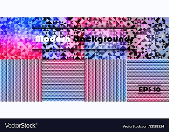 Seamless pattern modern stylish texture repeating vector image