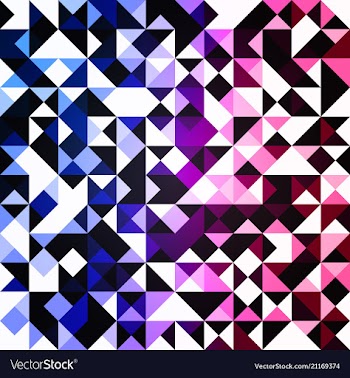 Seamless pattern modern stylish texture repeating vector image