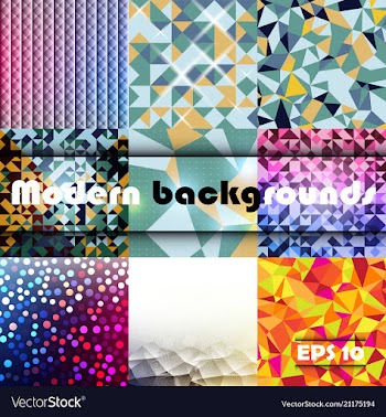Seamless pattern modern stylish texture repeating vector image
