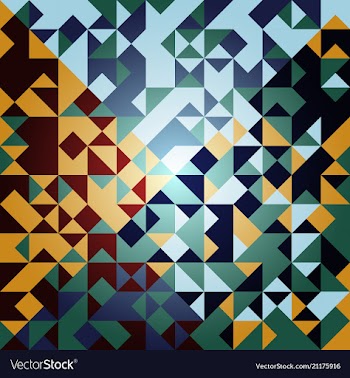 Seamless pattern modern stylish texture repeating vector image