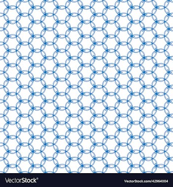 seamless pattern of blue lines on a white