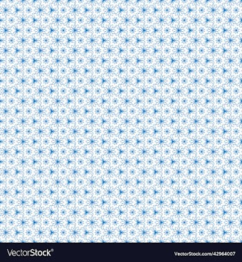 seamless pattern of blue lines on a white