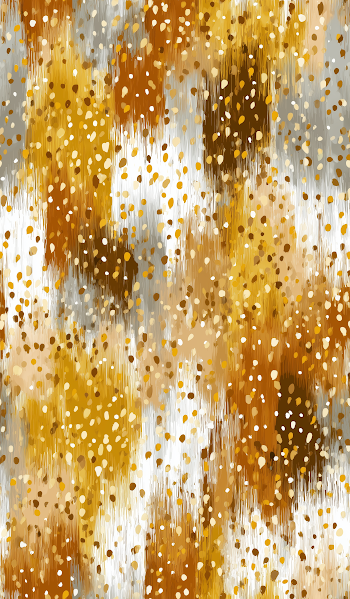 Seamless Pattern of Digital Ink Brush Strokes