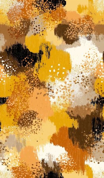 Seamless Pattern of Digital Ink Brush Strokes