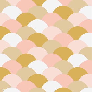 Seamless pattern of half circles | Free stock vector - 494475