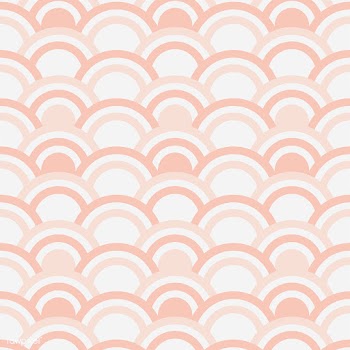 Seamless pattern of half circles | Free stock vector - 494482