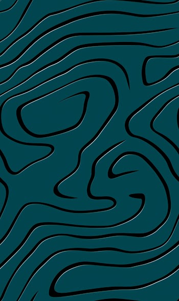 Seamless pattern of spaced out topographic lines