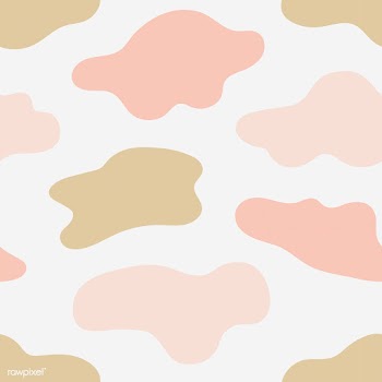 Seamless pattern of splatter shapes | Free stock vector - 494487