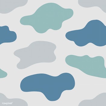 Seamless pattern of splatter shapes | Free stock vector - 494504