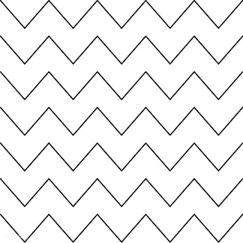 Seamless pattern of various lines and zigzags | Free stock vector - 77306