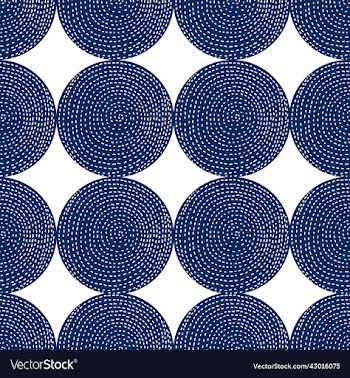 seamless pattern polka dot fabric wallpaper vec