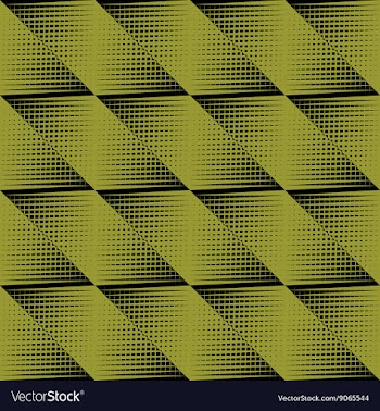 Seamless pattern Repeating geometric texture vector image