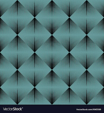 Seamless pattern Repeating geometric texture vector image