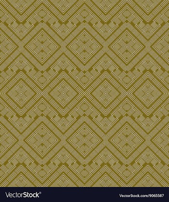 Seamless pattern Repeating geometric texture vector image