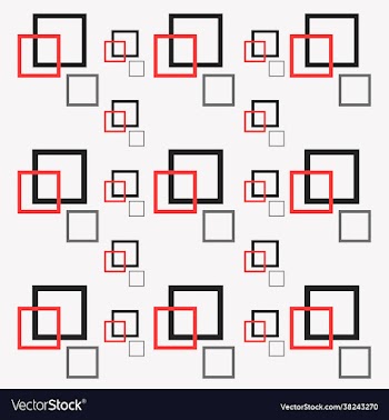 seamless pattern square for textile printing