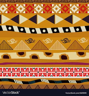 Seamless pattern vector image