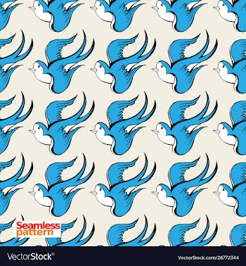 Seamless pattern vector image