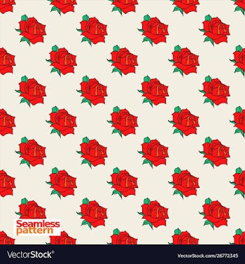Seamless pattern vector image