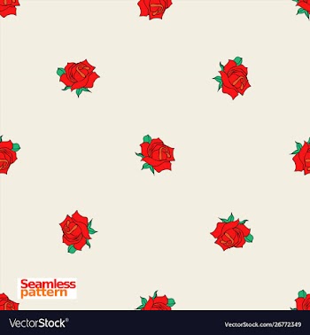 Seamless pattern vector image