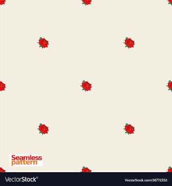 Seamless pattern vector image