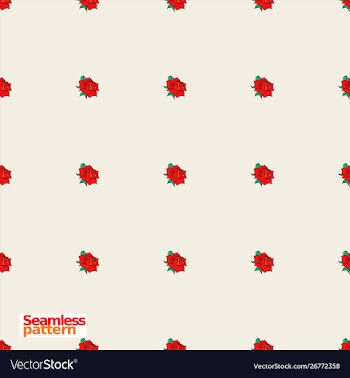 Seamless pattern vector image