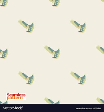 Seamless pattern vector image