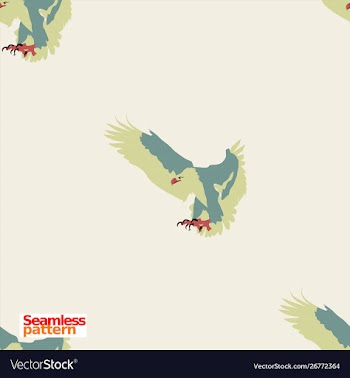 Seamless pattern vector image