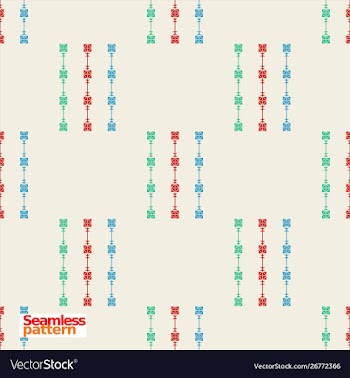 Seamless pattern vector image