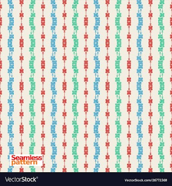 Seamless pattern vector image