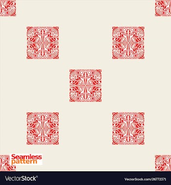 Seamless pattern vector image
