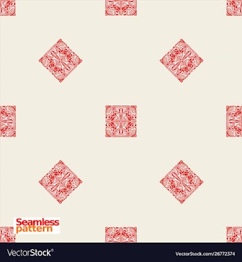 Seamless pattern vector image