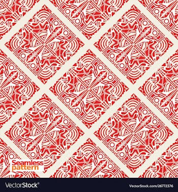 Seamless pattern vector image