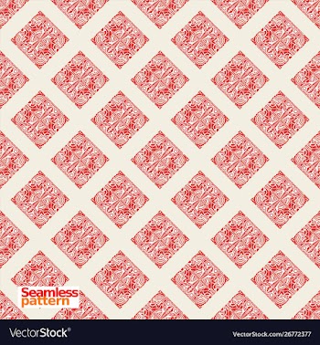 Seamless pattern vector image