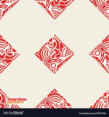 Seamless pattern vector image