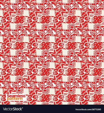 Seamless pattern vector image