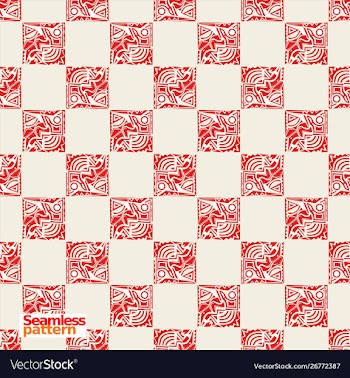 Seamless pattern vector image