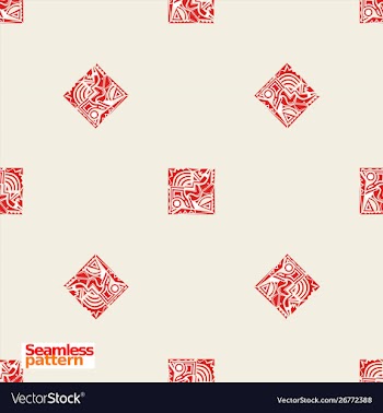 Seamless pattern vector image
