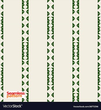 Seamless pattern vector image
