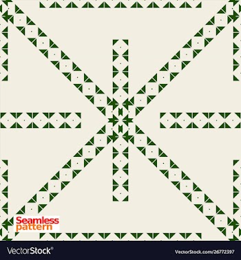 Seamless pattern vector image