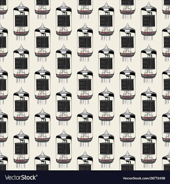 Seamless pattern vector image