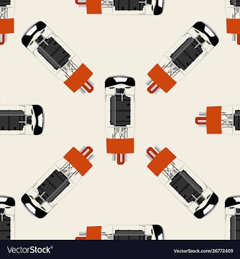 Seamless pattern vector image