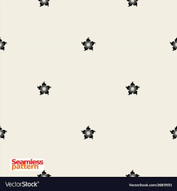 Seamless pattern vector image