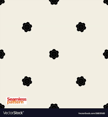 Seamless pattern vector image