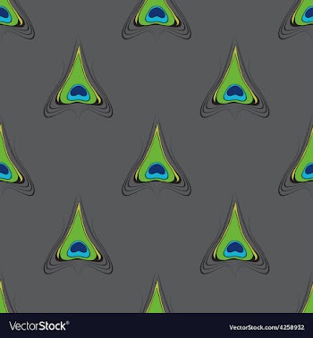 Seamless pattern vector image