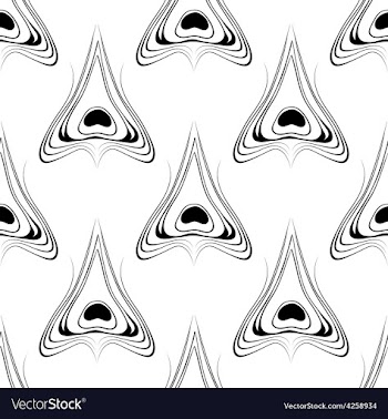 Seamless pattern vector image