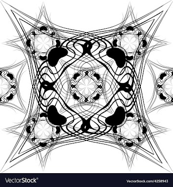 Seamless pattern vector image