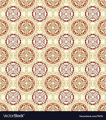 Seamless pattern vector image
