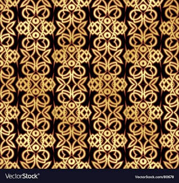 Seamless pattern vector image