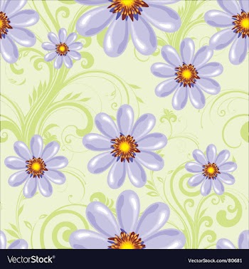 Seamless pattern vector image