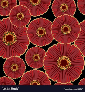 Seamless pattern vector image